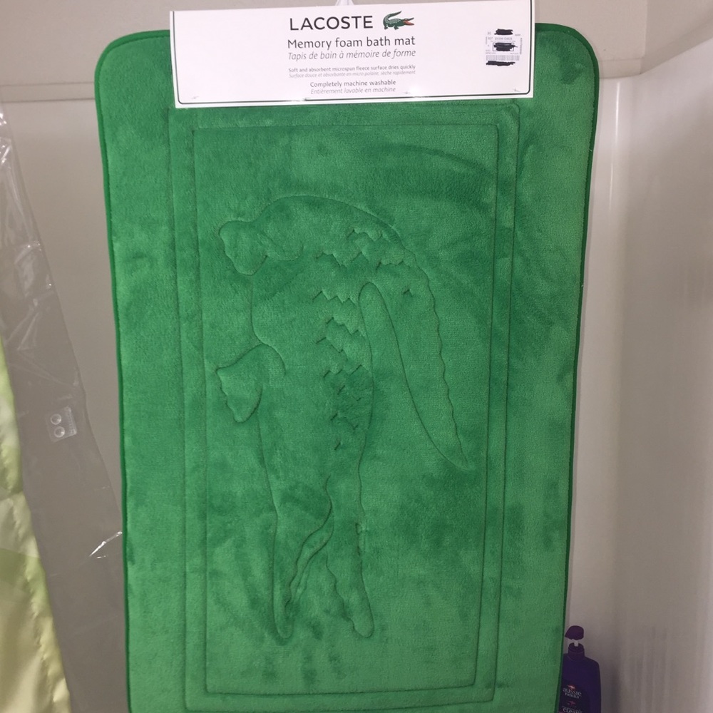 Lacoste Memory Foam Mat